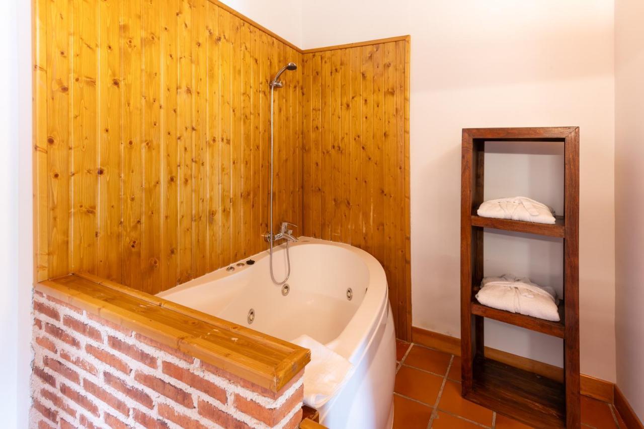 Hotel Hospederia El Arco à Villavieja del Lozoya Extérieur photo