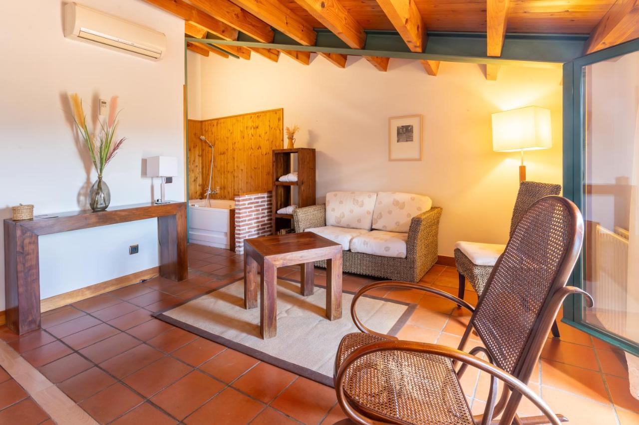 Hotel Hospederia El Arco à Villavieja del Lozoya Extérieur photo