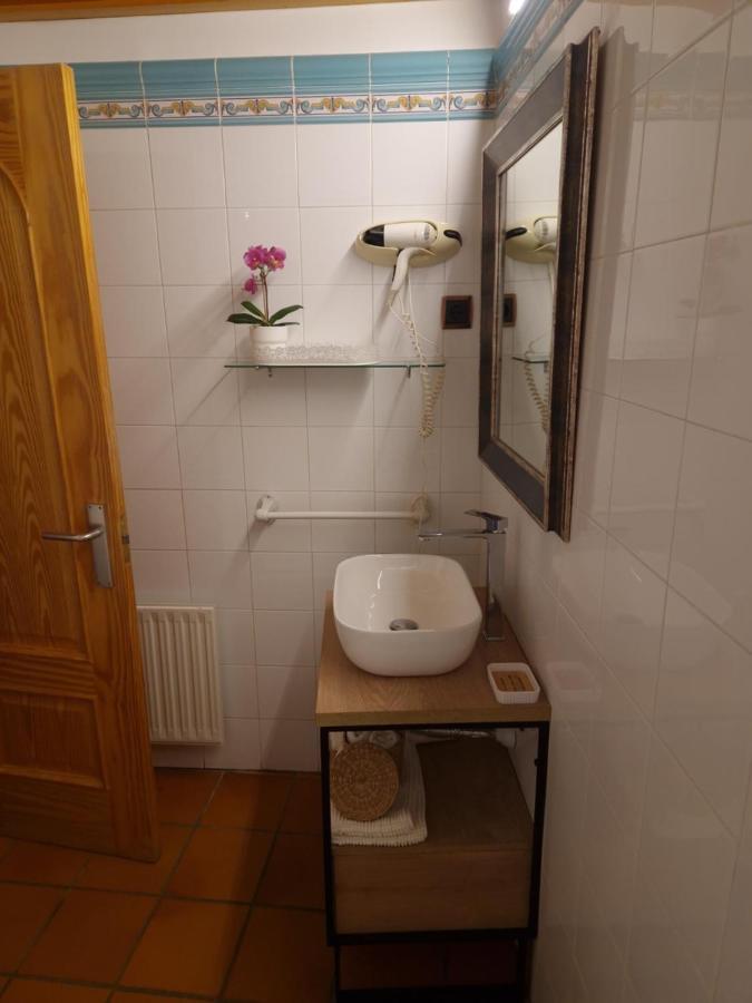 Hotel Hospederia El Arco à Villavieja del Lozoya Extérieur photo