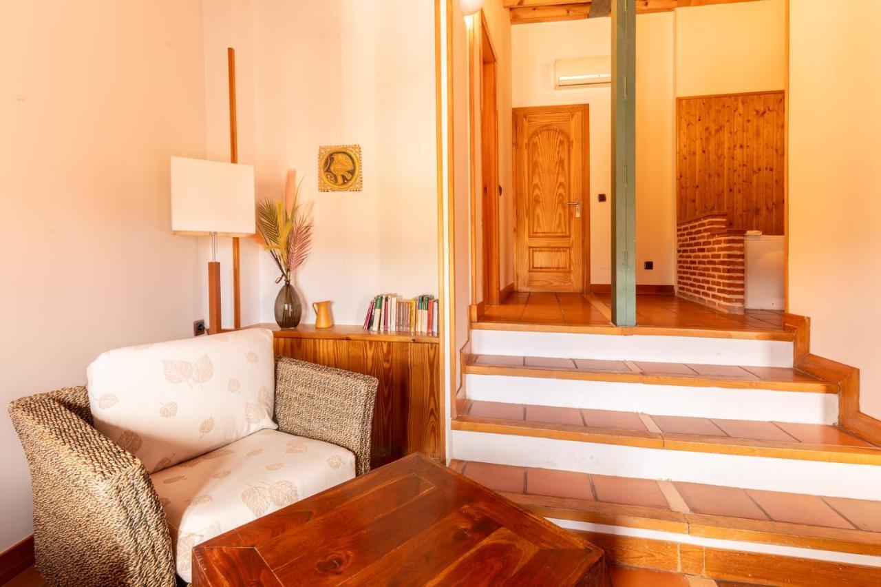 Hotel Hospederia El Arco à Villavieja del Lozoya Extérieur photo