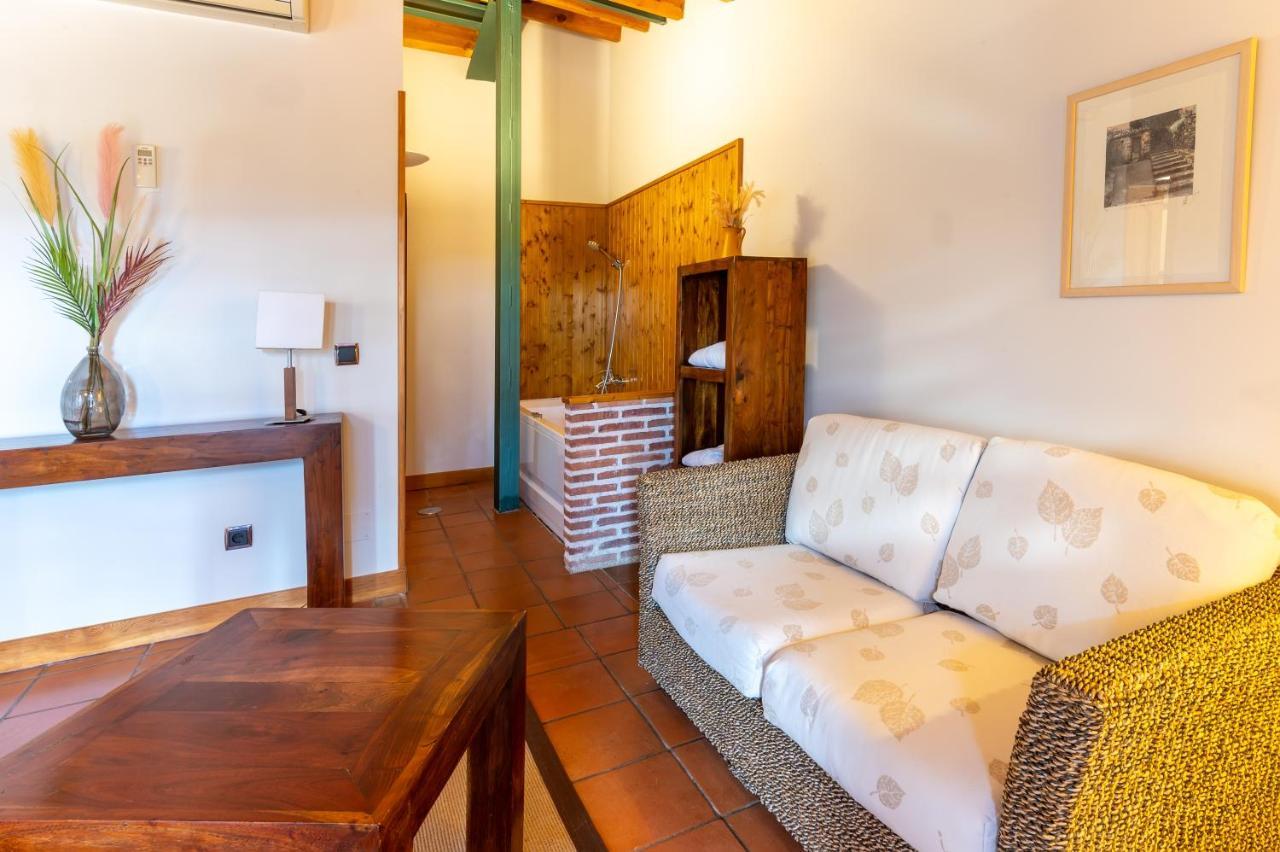 Hotel Hospederia El Arco à Villavieja del Lozoya Extérieur photo