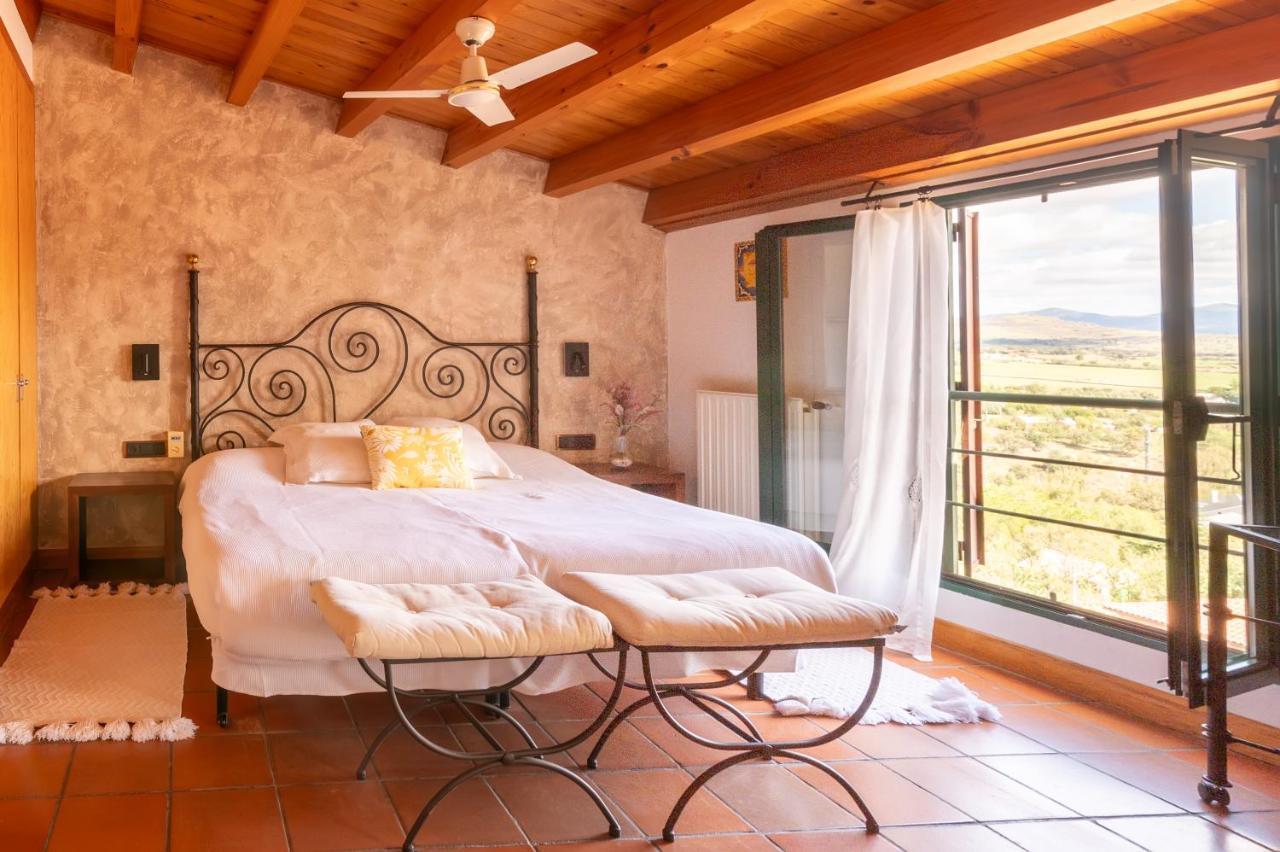 Hotel Hospederia El Arco à Villavieja del Lozoya Extérieur photo
