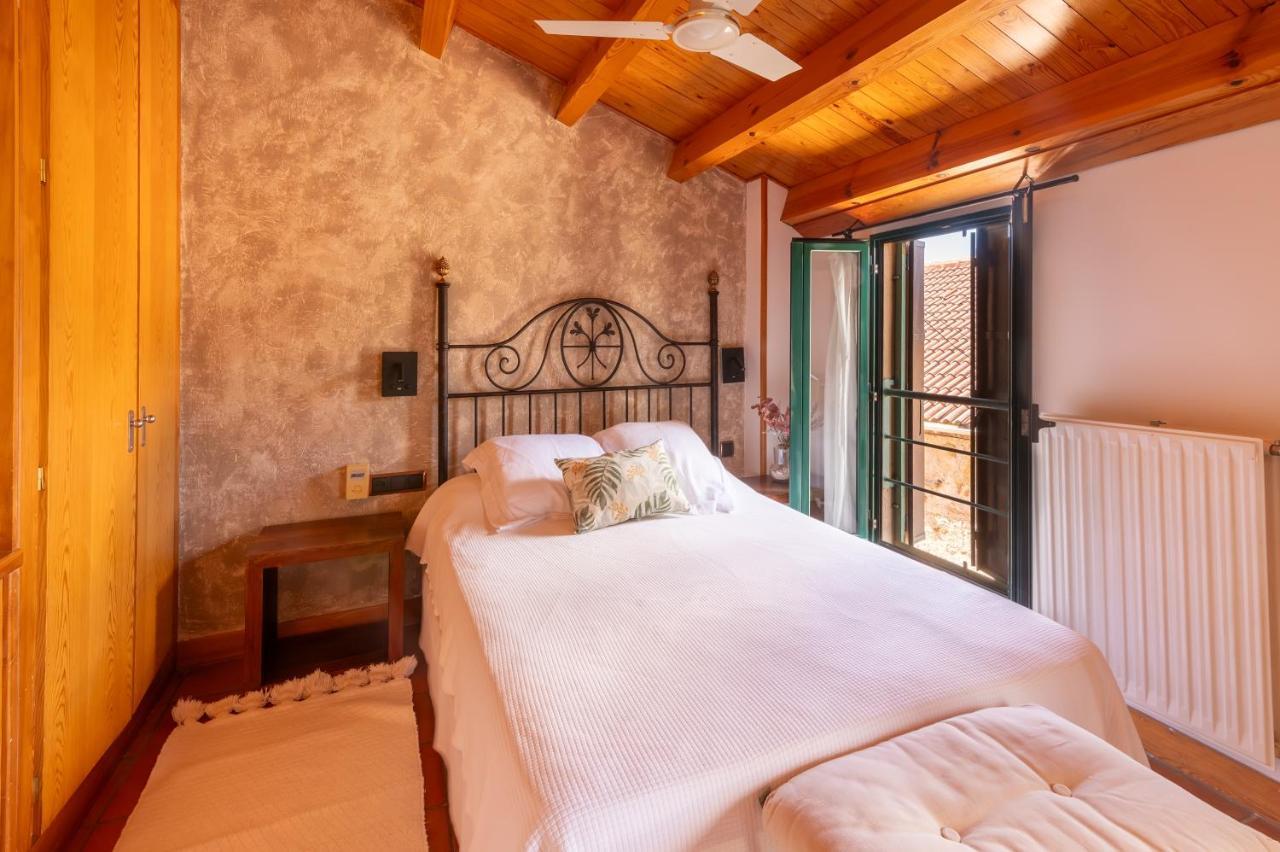 Hotel Hospederia El Arco à Villavieja del Lozoya Extérieur photo