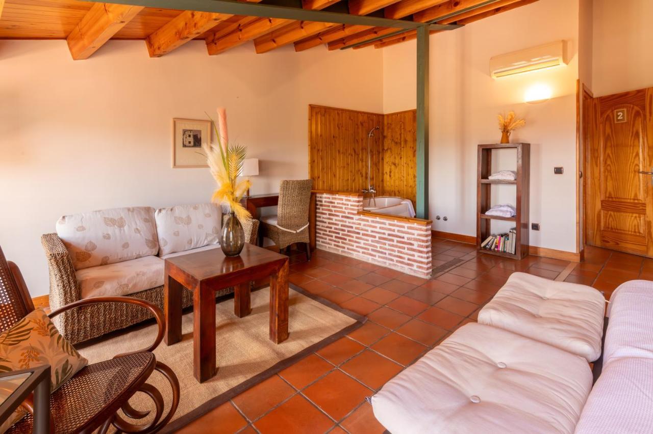 Hotel Hospederia El Arco à Villavieja del Lozoya Extérieur photo
